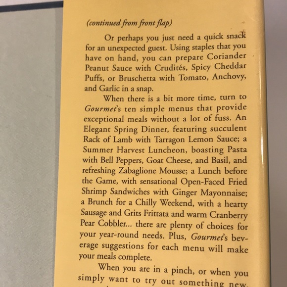 Gourmet In Short Order Cookbook - Picture 9 of 12